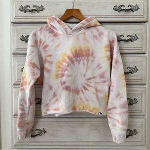 Abercrombie Girls Tie Dye Beach Sweatshirt Hoodie